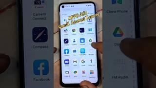 How To Remove Gmail Account From OPPO A53  OPPO A53 Se Gmail Kaise Hataye #shorts #ytshorts #gmail