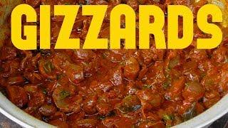 chicken gizzards masala gravy recipe/ tasty chicken gizzards curry