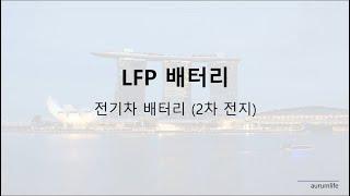 LFP 배터리의 개념과 장단점 (풀영상)