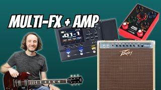 4 Ways to Use a Multi-Effects Pedal with a Guitar Amp
