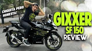 Gixxer SF 150 || La única Deportiva japonesa de Baja cilindrada