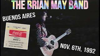 The Brian May Band - Live in Buenos Aires (November 6th, 1992) - Best Source Merge