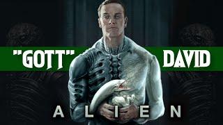 David und die URSPRÜNGE der Xenomorphs erklärt - Alien Lore