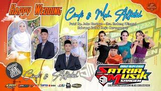 LIVE SATRIA MUSIC || ARS SOUND  JILID 6 -  Pernikahan " Cindi & Alfatah " Sabrang,  31 Okt 2024