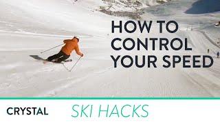 Ski Hacks | How To Control Your Speed When Skiing | Crystal Ski Holidays