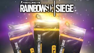 Rainbow Six Siege: Best of 100 Alpha Packs #1