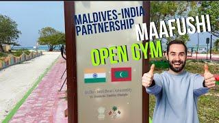 Exploring Maafushi Island in Maldives on Honeymoon