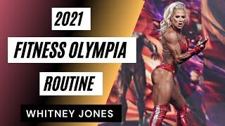 2021 Fitness Olympia Routine Whitney Jones