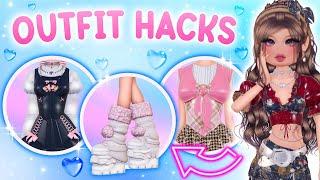 15+ OUTFIT HACKS YOU NEED TO TRY IN DRESS TO IMPRESS *NON-VIP* + *VIP* || ROBLOX