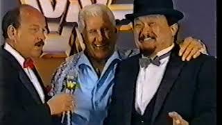 Fred Blassie & Mr. Fuji Interview [1985-04-28]