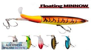 Whopper Plopper Popper Propeller Topwater Fishing Lures 13g Artificial Bait Hard Crankbait Review