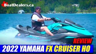 2022 Yamaha FX Cruiser HO #waverunners #boatreview