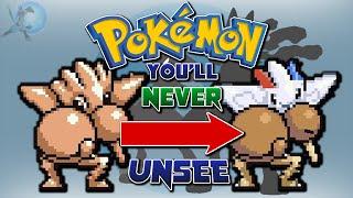 Things in Pokémon you will Never Unsee