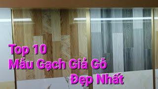 Top 10 Mẫu Gạch Giả Gỗ Lát Nền Đẹp Nhất Hiện Nay