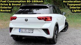 2024 Volkswagen T-Roc 1.5 TSI R-Line (150 PS) | Test Drive & Real Fuel Consumption Review