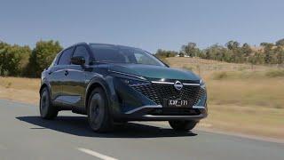 2025 Nissan Qashqai ST-L Driving Video