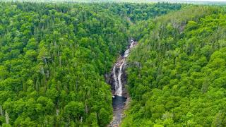 Nova Scotia's Tallest Waterfall - North River Falls | Cape Breton