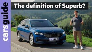 Skoda Superb 2025 review: Traditional family car lives on as Czech car brand targets Toyota Camry