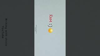 Sita ramam Letter...