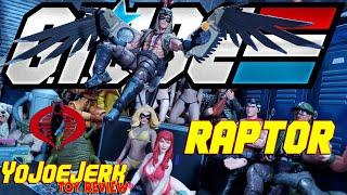 G.I. Joe Classified Series RAPTOR Review