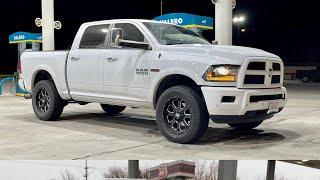 2500 front bumper swap on 1500 ram