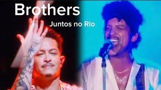 Bruno Mars & Eric Hernandez SHOW no Rio de Janeiro de Corpo e Alma 2024