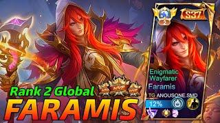 Enigmatic Wayfarer Faramis New S37 Skin - Top 2 Global Faramis by ANOUSONE.SMD - Mobile Legends