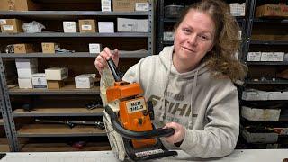 Stihl 026 Chainsaw!  Won't Start!  Piston Is Scored!  WHY?  Let’s Dig In And Find Out!