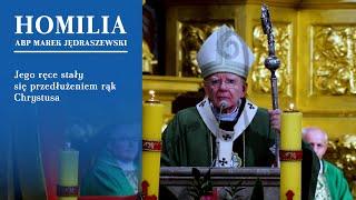 Abp Marek Jędraszewski o bł. ks. Jerzym Popiełuszce: Jego ręce stały się przedłużeniem rąk Chrystusa