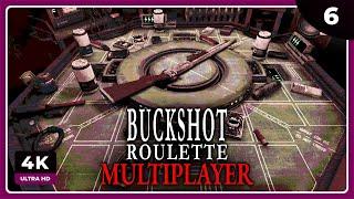 EL DESENLACE (c/ Carola + Serpi + Zellen) || BUCKSHOT ROULETTE MULTIPLAYER Gameplay Español