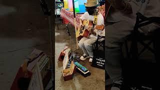 Guitar Man On The Night Market Philippines #guitar #guitarman #instrument #guitarist