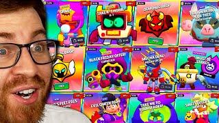 I bought EVERY Black Friday Offer in Brawl Stars.. Here's What I Got!