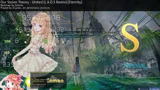 we kicked a kid united (sotarks mapset) (99.52%) (his new top play) (372 pp)