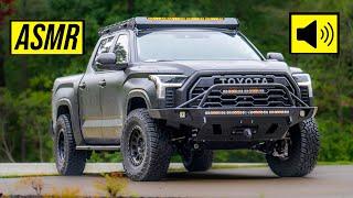 Modifying A BRAND NEW 2022 Toyota Tundra ASMR