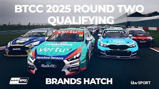 2025 BTCC | Qualifying | Brands Hatch | ITV Sport