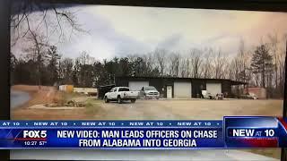 New Paulding County chase video