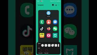 Customize icons on Samsung phones. #video #video #diy #oneui #android