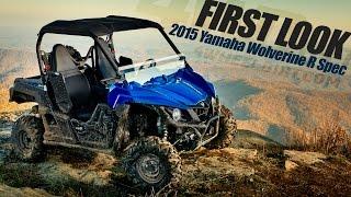 2016 Yamaha Wolverine R Spec First Look - 4WheelDirt