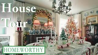 CHRISTMAS HOME TOUR | A Vintage Holiday-Inspired Home with Thousands of Ornaments