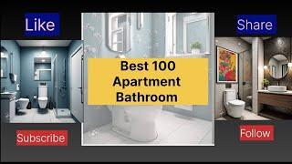 Ideal Apartment Bathroom  Design For 2025 | Top 100 Design | #Bathroom  #Apartment