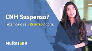 Recurso contra suspensão de CNH