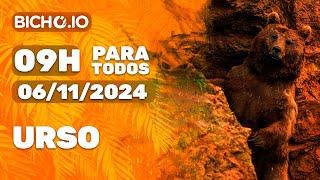 Resultado ao vivo PARATODOS # 09H - PT - 06/11/2024