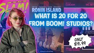 What is 20 for 20 from BOOM! Studios?