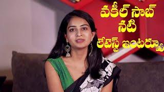 Vakeel Saab Movie Actress Ananya Nagalla Interview | PlayBack Movie Team Interview | Fata Fut News