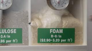 Insulation Comparison Demonstration