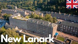 Exploring the Historic New Lanark: A Journey Through Time