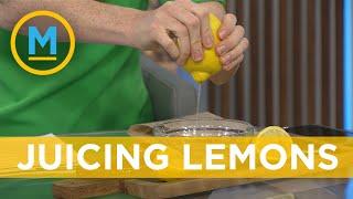 This lemon squeezing hack is going viral and it really works (we try it on live TV) | Your Morning