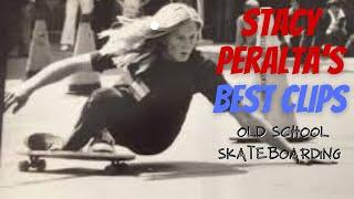 Stacy Peralta's Best Clips (Old School Skateboarding)