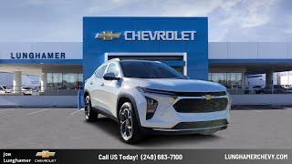 2024 Chevrolet Trax LT MI Waterford, Clarkson, Bloomfield Hills, White Lake, West Bloomfield