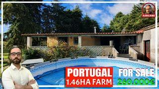 FARM 1.46HA FOR SALE IN PORTUGAL, CASTELO BRANCO - 260.000€ - QUINTA COM 1.46HA PARA VENDA